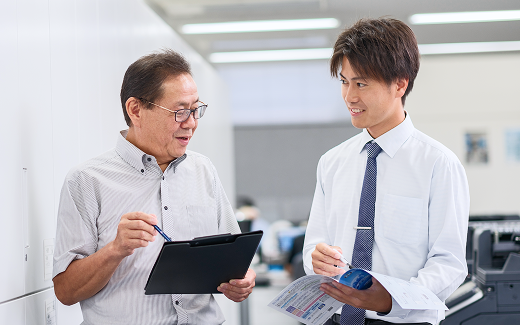 「いい会社ですよ」その一言があったから、今の自分がある