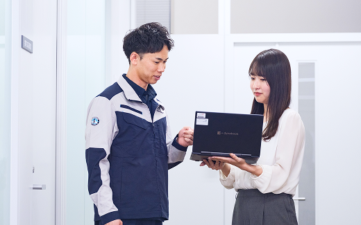 「いい会社ですよ」その一言があったから、今の自分がある