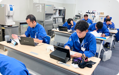 技術サービス職研修