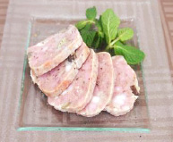 クリームチーズのガランティーヌ